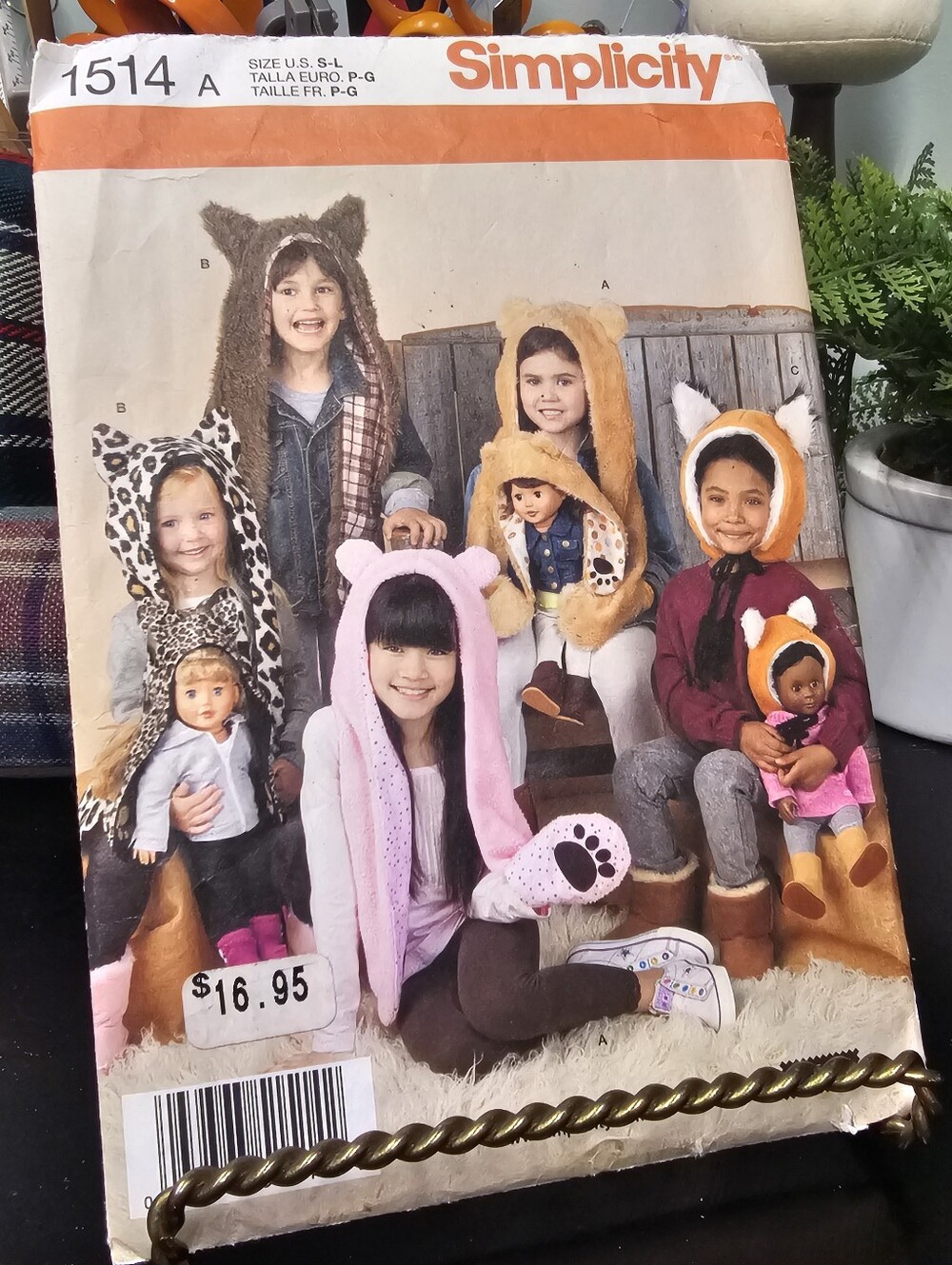 Simplicity Sewing Pattern 1514